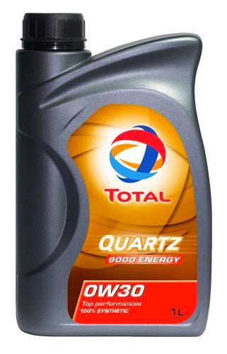 Total Quartz Energy 9000 0W-30 Aceite de Motor para Coche, 1 L