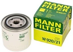 Mann Filter W 920/21 Filtro de Aceite