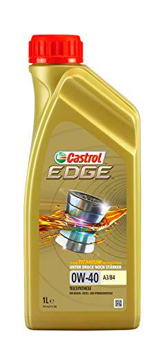 Castrol EDGE 0W-40 A3/B4 Aceite de Motor 1L