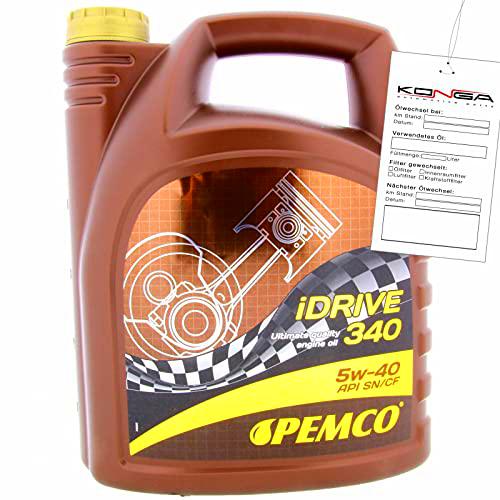 Aceite de Motor para automóvil PEMCO iDRIVE 340 5 litros