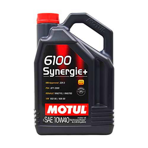 Motul - 6100 synergie+ 10w40 4l
