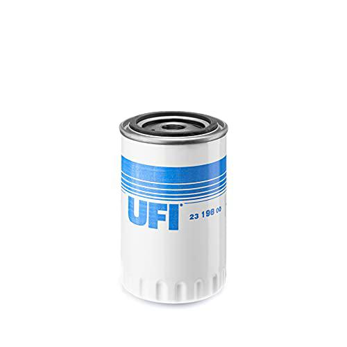 UFI 23.198.00 Filtro de aceite, Azul, 36