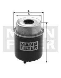 Original MANN-FILTER Ölfilter WK 8109 - Para vehículos de utilidad