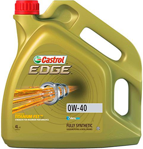 CASTROL EDGE 0W-40 C3 Aceite de Motor 4L