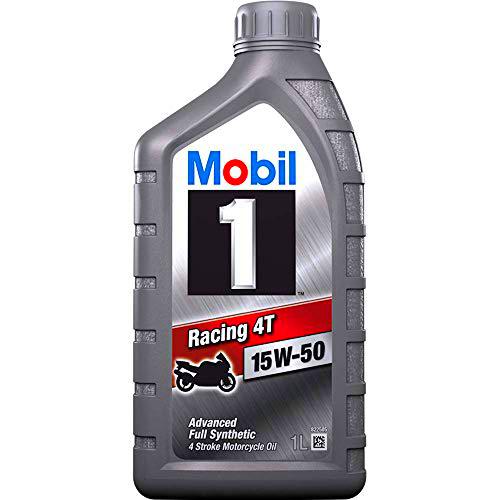 Mobil 1 142319 Racing 4T 15W-50, 1L