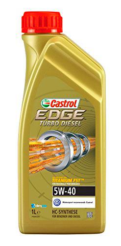Castrol Edge Turbo Diesel SAE 5  W de 40