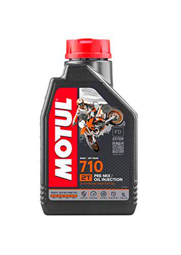 MOTUL Aceite Moto 710 2T 1L