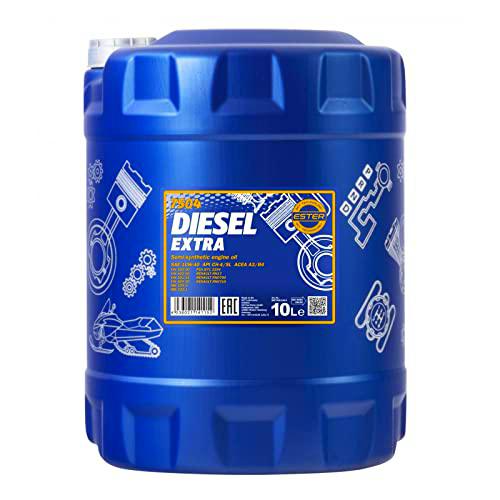 MANNOL Diesel Extra 10 W de 40 API CH de 4/SL motorenöl, 1 L