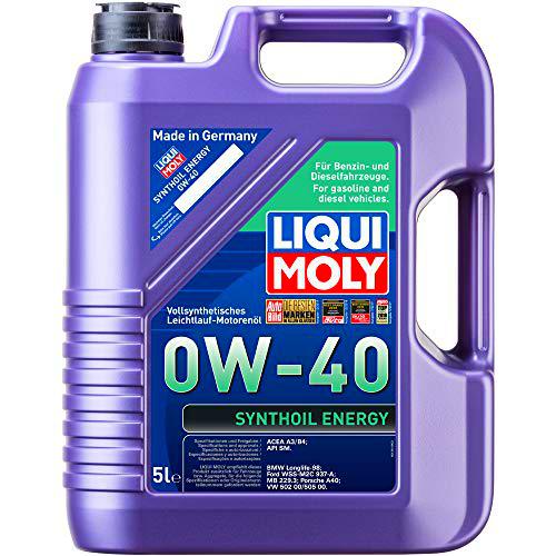 Liqui Moly 9515 - Aceite de motor, Synthoil Energy