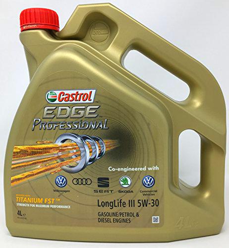 Castrol Aceite para Motor Edge Professional 5W30 4 litros