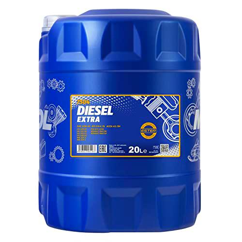 MANNOL Diesel Extra 10 W de 40 API CH de 4/SL motorenöl, 1 L