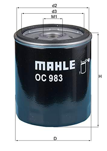 Mahle Filter OC983 Filtro De Aceite