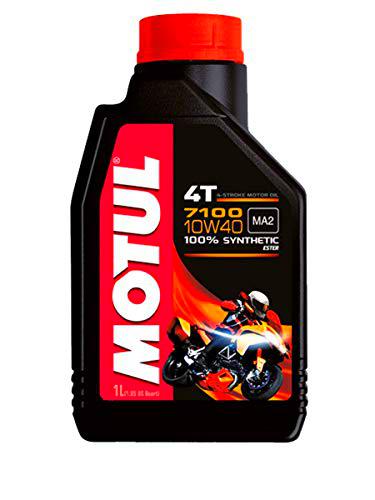 Aceite de motor MOTUL 7100 10W40 4T (1 litro)