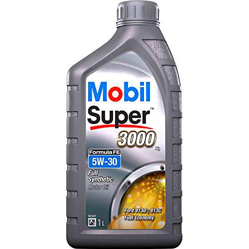 Comma 151177 Mobil Super 3000 - Aceite sintético de Motores de vehículos (5W-30, 1 l)