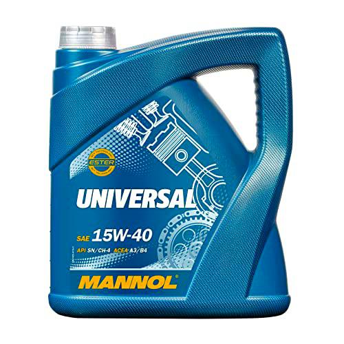 MANNOL Lubricante Universal 15W40 SG/CD 4 l 50025600400
