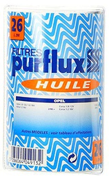 Purflux 275126 L290Y-Filtro de aceite