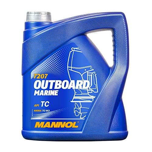 MANNOL Outboard Marino API TD, 4 L