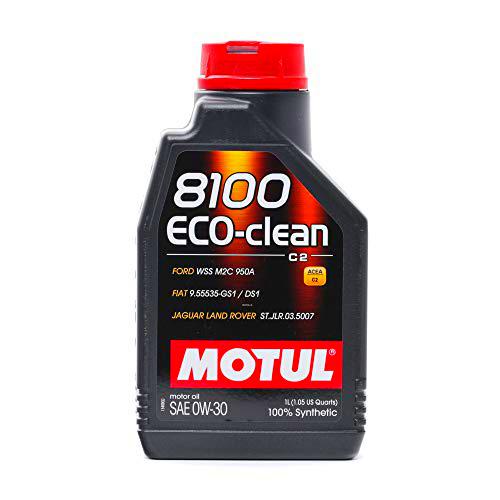 MOTUL 102888 antifricción 8100 Eco de Clean 0 W de 30, 1 L