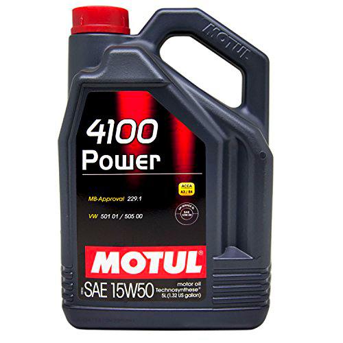 MOTUL 4100 Power 15W50 5 litros