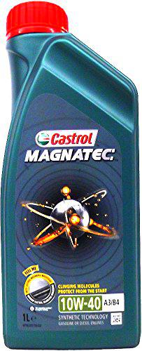 Aceite Castrol Magnatec 10 W40, 1 L)