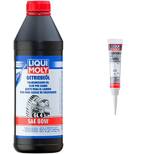 Liqui Moly 1020 Aceite para el Cambio, GL4, SAE 80 W