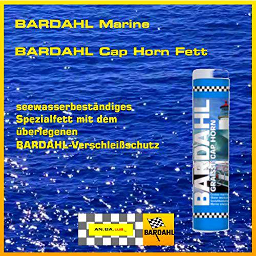 Bardahl 1790 Cap - Cartucho de Grasa para Agua de mar (400 g)