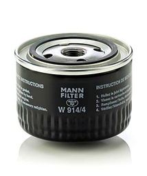 Mann Filter W 914/4 Filtro de Aceite