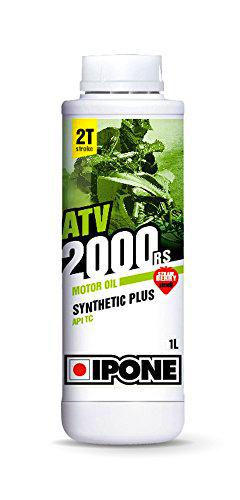 Ipone 800171 Aceite Motor ATV 2000 2 Tiempos sintético Plus ATV