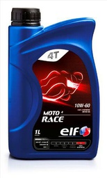 ELF MOTO 4 Race 10W60, 1 litro