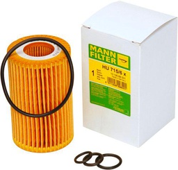 Mann Filter HU 715/6 x Filtro de Aceite