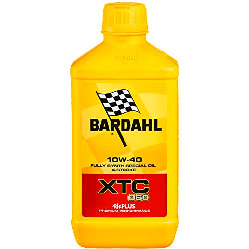 Bardahl 326140 - Aceite Moto XTC C60 10W-40, 100% sintético