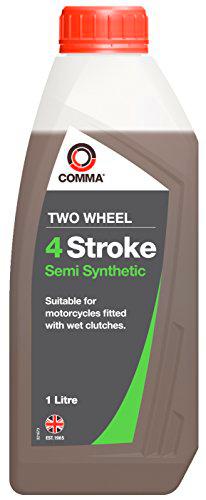 Comma FSTSS1L 4 Stroke - Aceite semisintético de Motores de vehículos de 2 Ruedas (1 l)
