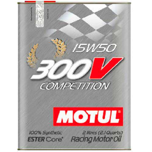 MOTUL - 300v 15w50 Competencia 2 litros