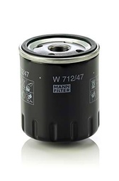 Mann Filter W 712/47 Filtro de Aceite