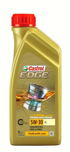 Castrol 57420 EDGE Titanium Aceite para Motor FST 5W-30 LL