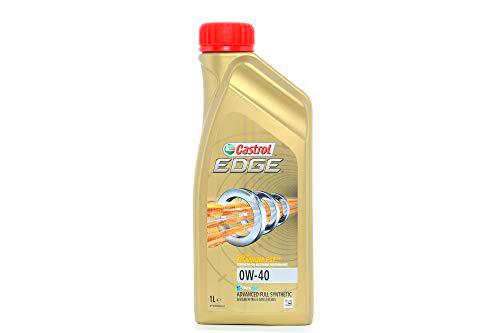 Castrol Edge 0 W/40 - Aceite de Motor Deportivo