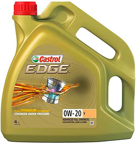 Castrol EDGE 0W-20 C5 Aceite de Motor 4L