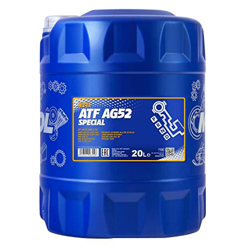 MANNOL ATF AG52 Automatic Special, 20 L