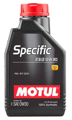 MOTUL Specific 2312 0W30 1 litros