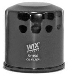 Wix filtros - 51358 Cubierta lubricante filtro, PACK de 1