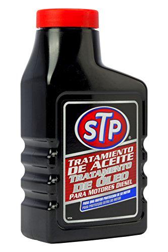STP ST61300SP Tratamiento Coches Diesel 300 ML Mejora la viscosidad reduciendo el Consumo de Aceite, 300ml