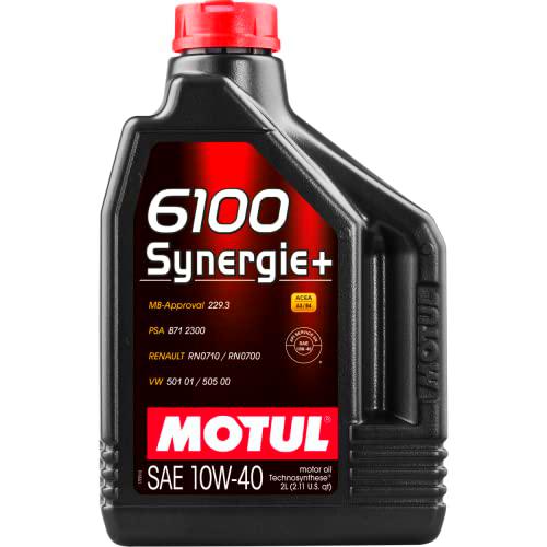 MOTUL 6100 SYNERGIE+ 10W40 2 litros