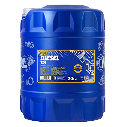 MANNOL 16651300000 Diesel Tdi 20 L