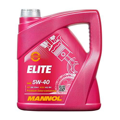 MANNOL 40410300400 Elite 5 W40 SL/CF 4 L