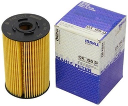 Mahle Filter OX150D Filtro De Aceite