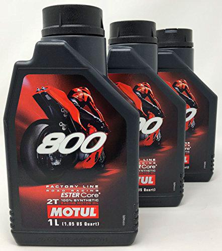 MOTUL Aceite Moto 2T - 104041 800 2T Factory Line Road Racing