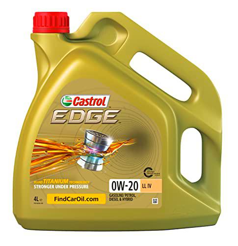 Castrol EDGE 0W-20 LL IV Aceite de Motor 4 L