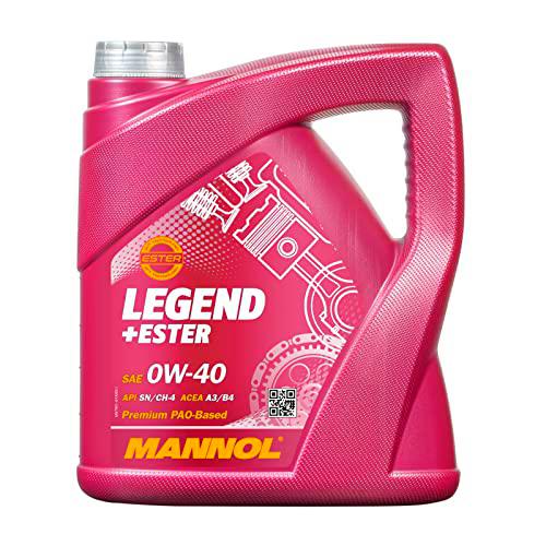 MANNOL Legend + Ester 0 W de 40 API SN/CF motorenöl