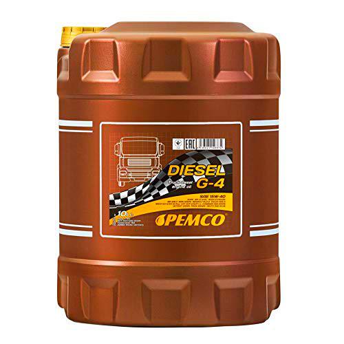 Aceite de Motor para automóvil PEMCO Diesel G-4 10 litros