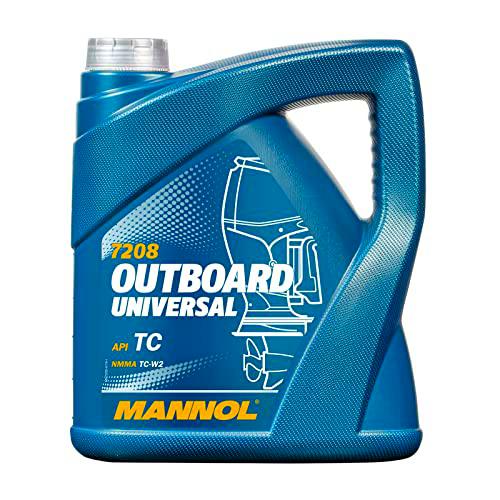MANNOL Aceite de Motor Outboard, Universal, de 2 Tiempos